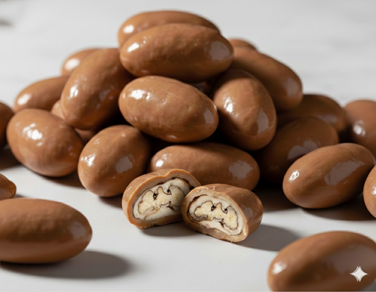 Pecan caramel بيكان بالكارميل