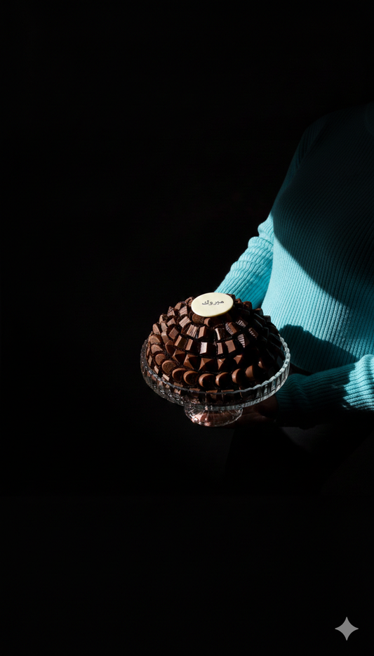 Glass tray صينيه زجاج